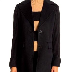 Tahari Anna Knit Wool Jacket